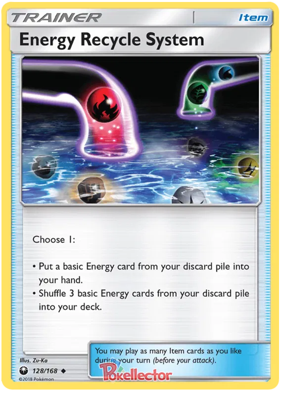 Energy Recycle System - Celestial Storm #128