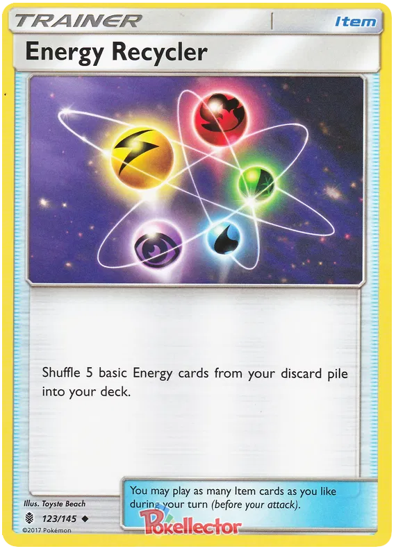 Energy Recycler - Guardians Rising #123