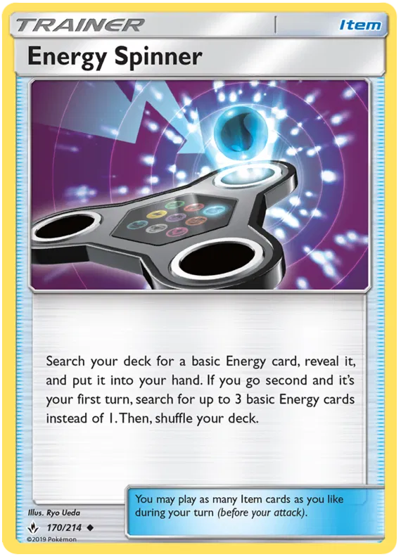 Energy Spinner - Unbroken Bonds #170