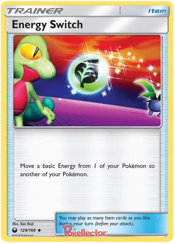 Energy Switch - Celestial Storm #129