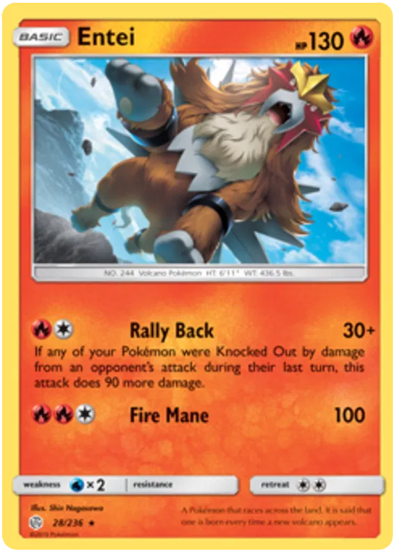 Entei - Cosmic Eclipse #28