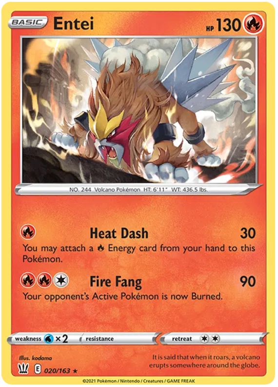 Entei - Battle Styles #20