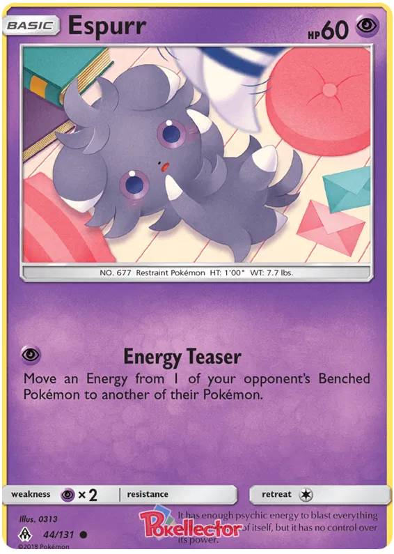 Espurr - Forbidden Light #44