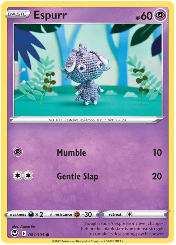 Espurr - Tempesta Argentata #81