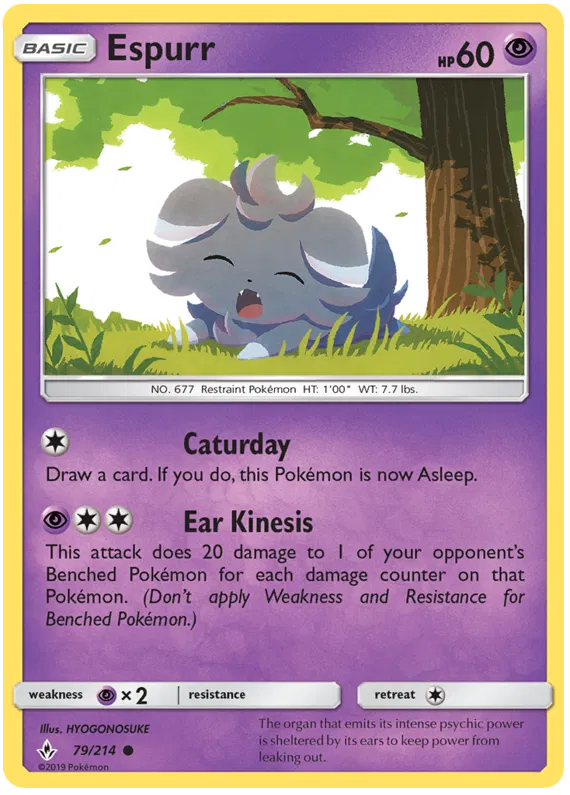 Espurr - Unbroken Bonds #79