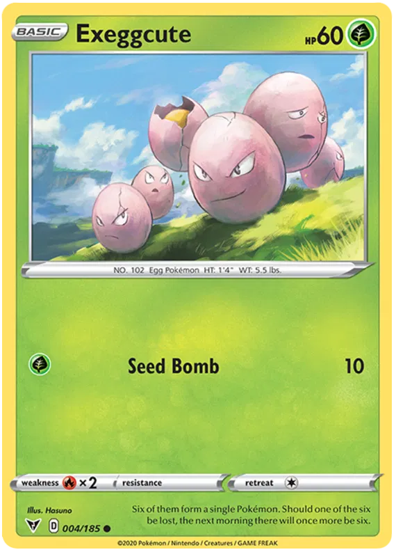 Exeggcute - Vivid Voltage #4