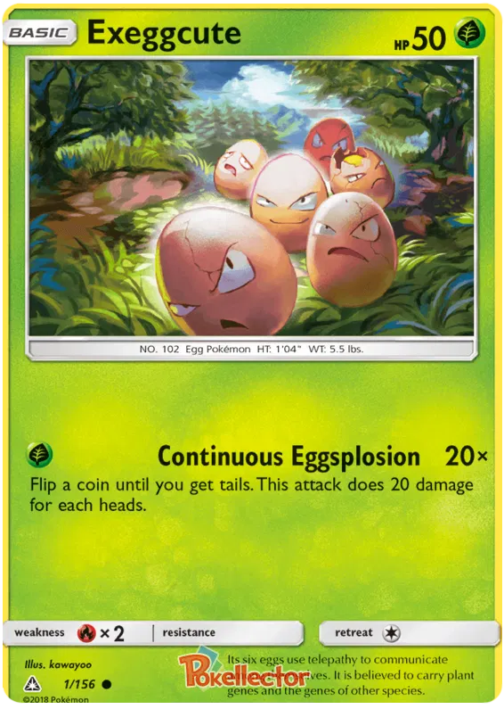 Exeggcute - Ultra Prism #1