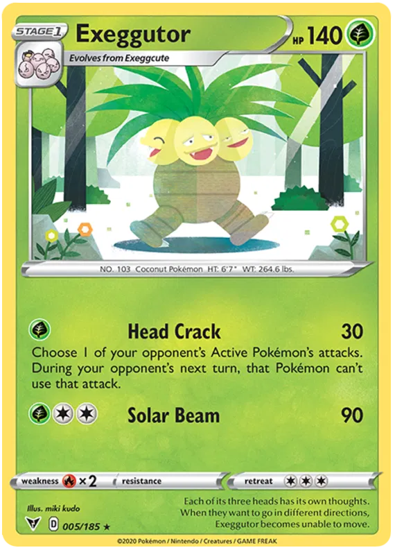 Exeggutor - Vivid Voltage #5