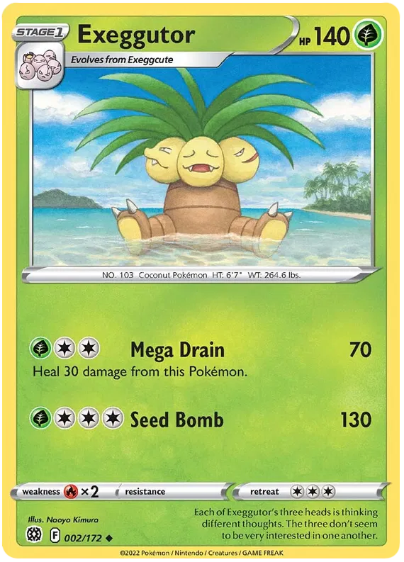 Exeggutor - Brilliant Stars #2