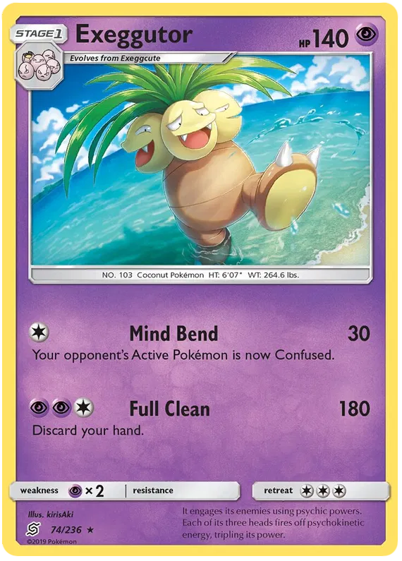 Exeggutor - Unified Minds #74