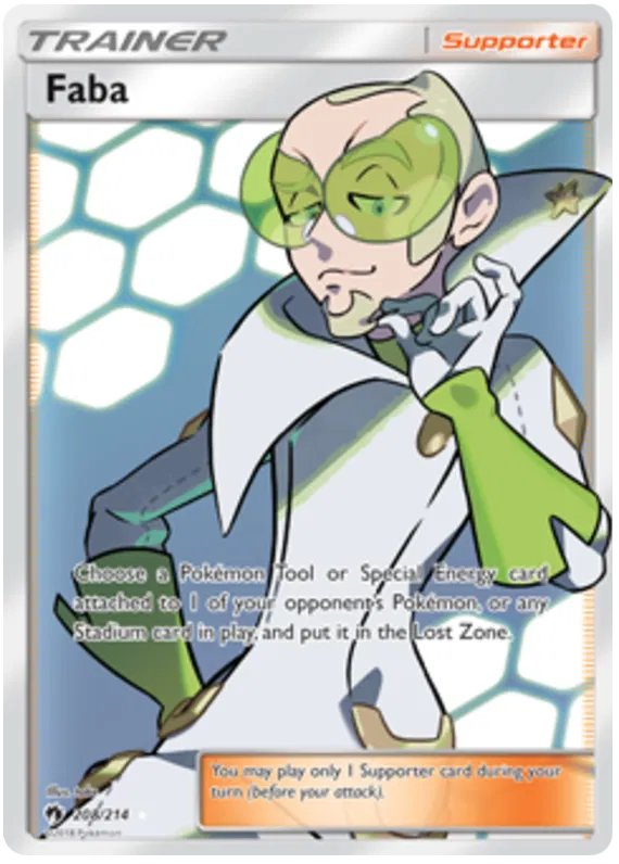 Faba - Lost Thunder #208