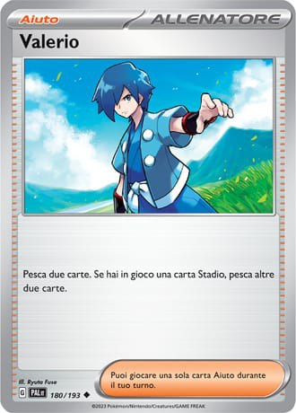 Falkner - Evoluzioni A Paldea	 #180