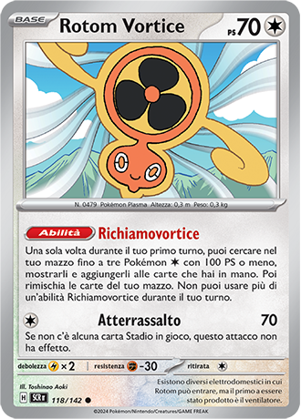 Fan Rotom - Corona Astrale #118