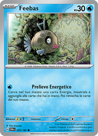 Feebas - Paradosso temporale #35