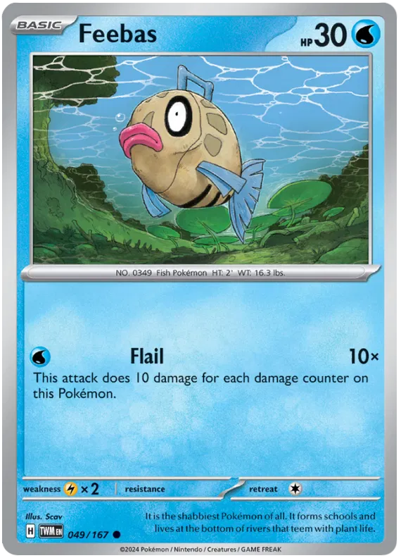 Feebas - Crepuscolo Mascherato #49