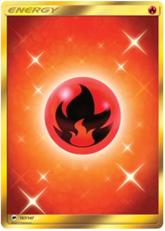 Fire Energy - Burning Shadows #167