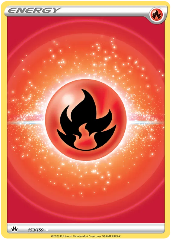 Fire Energy - Crown Zenith #153