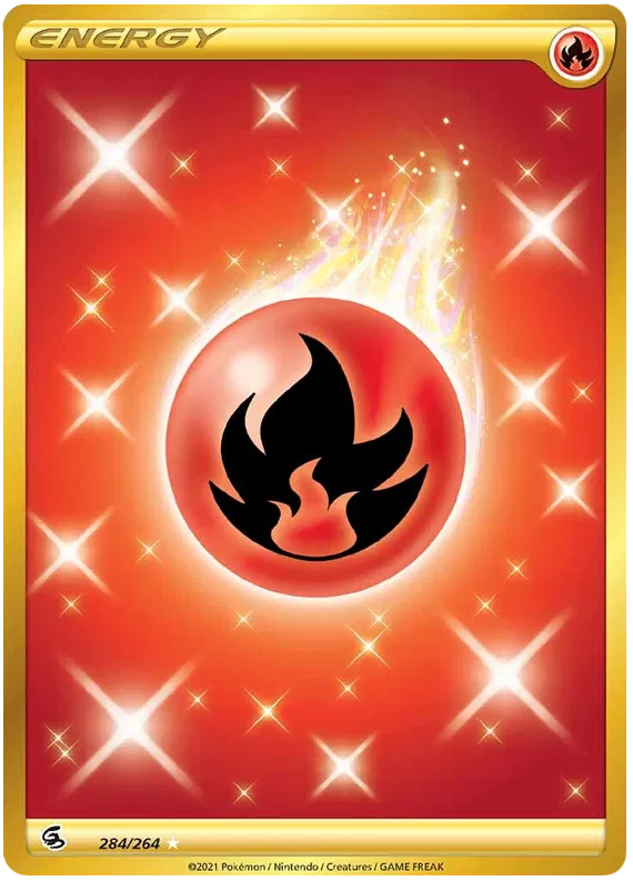 Fire Energy - Fusion Strike #284