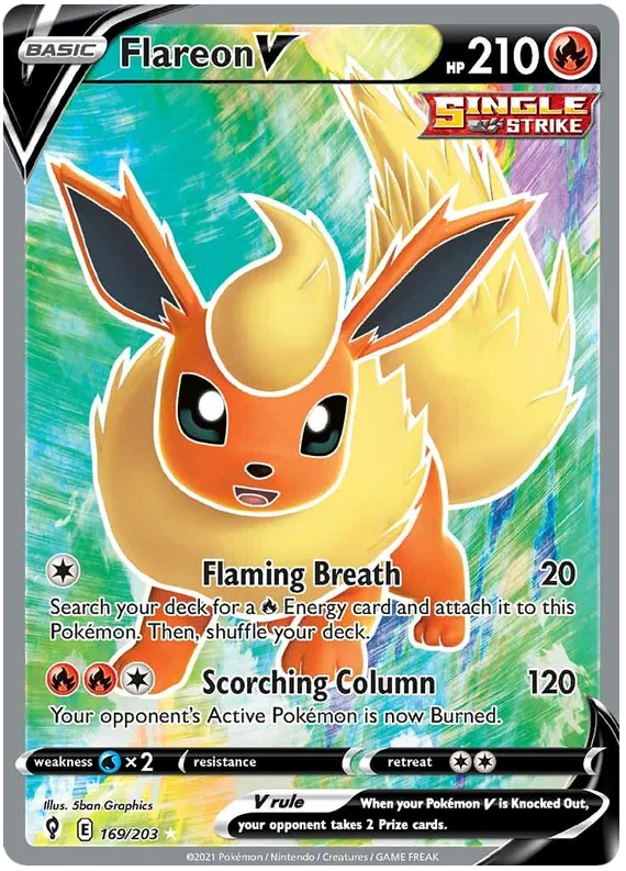 Flareon V - Evolving Skies #169