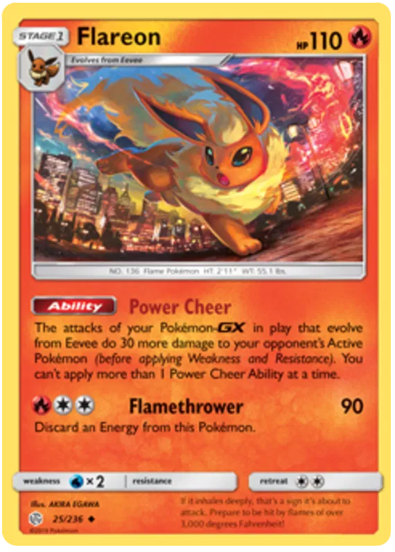 Flareon - Cosmic Eclipse #25