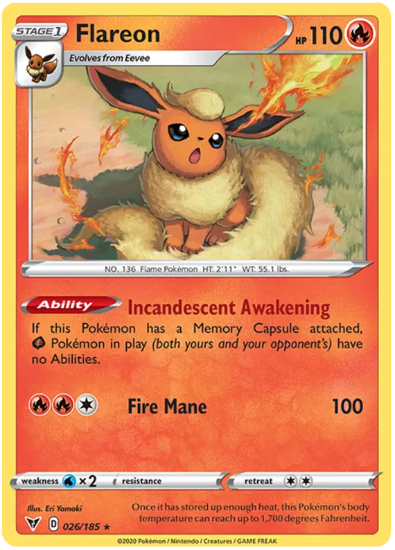 Flareon - Vivid Voltage #26