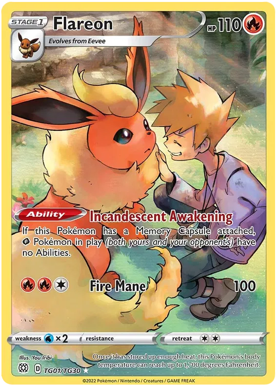 Flareon - Brilliant Stars - Trainer Gallery #1