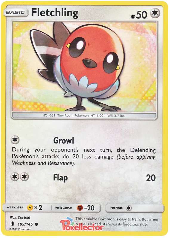 Fletchling - Guardians Rising #109