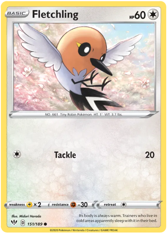 Fletchling - Darkness Ablaze #151