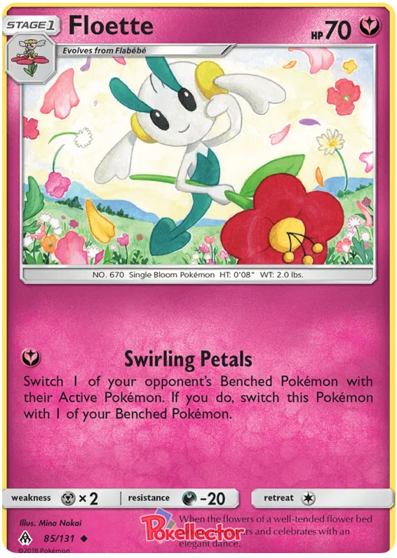 Floette - Forbidden Light #85