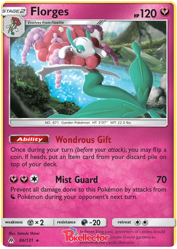 Florges - Forbidden Light #86