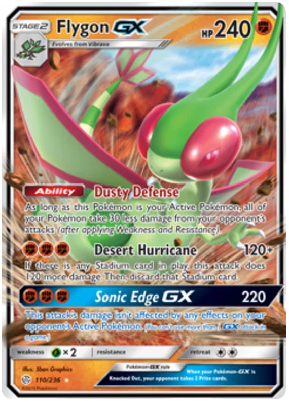 Flygon GX - Cosmic Eclipse #110