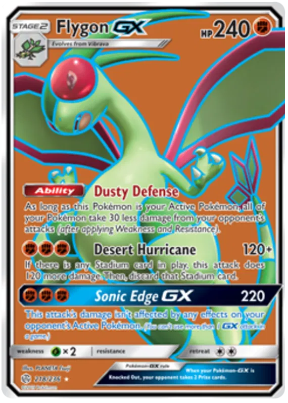 Flygon GX - Cosmic Eclipse #218