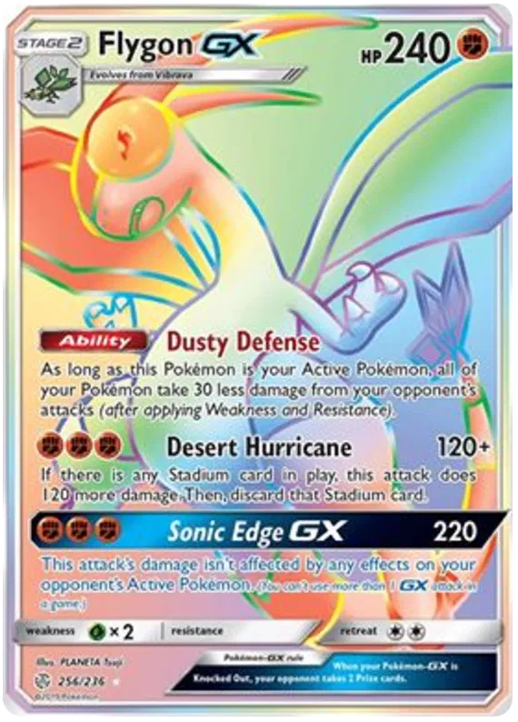 Flygon GX - Cosmic Eclipse #256