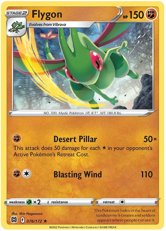 Flygon - Brilliant Stars #76