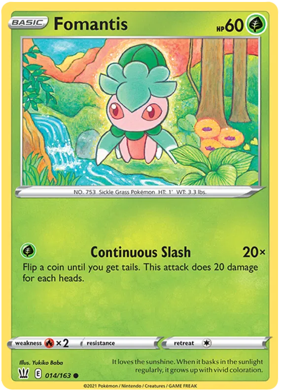 Fomantis - Battle Styles #14