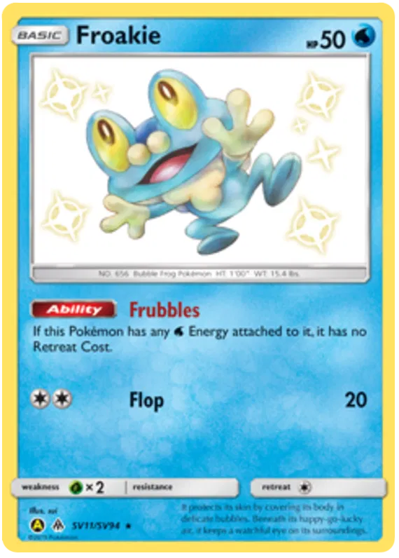 Froakie - Hidden Fates #11