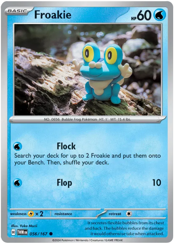 Froakie - Crepuscolo Mascherato #56