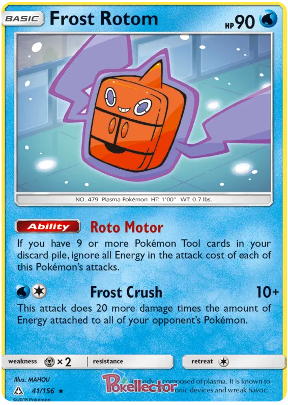 Frost Rotom - Ultra Prism #41