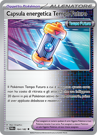 Future Booster Energy Capsule - Paradosso temporale #164