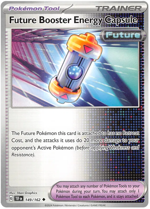 Future Booster Energy Capsule - Cronoforze #149