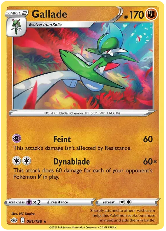 Gallade - Chilling Reign #81