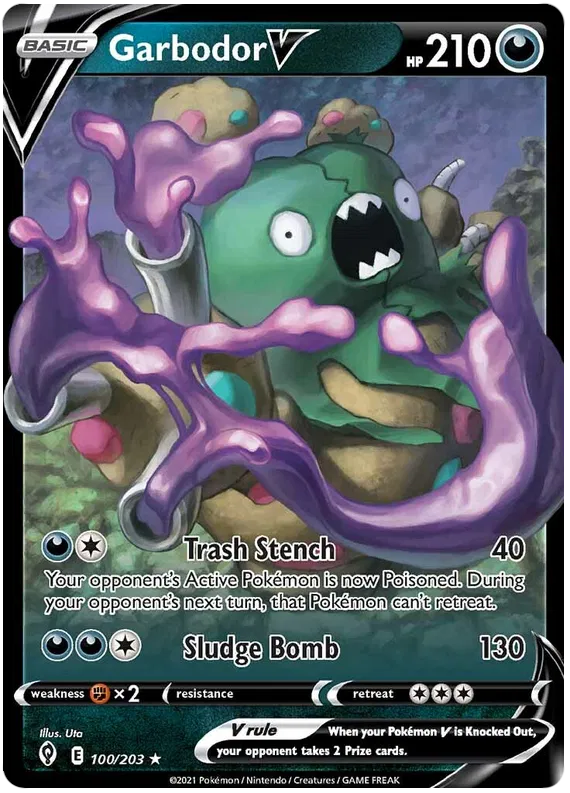 Garbodor V - Evolving Skies #100