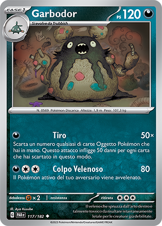 Garbodor - Paradosso temporale #117