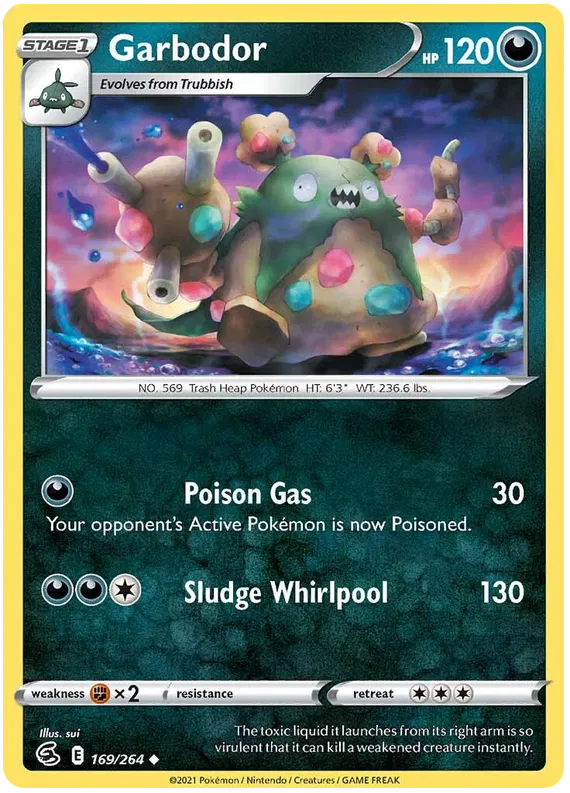 Garbodor - Fusion Strike #169