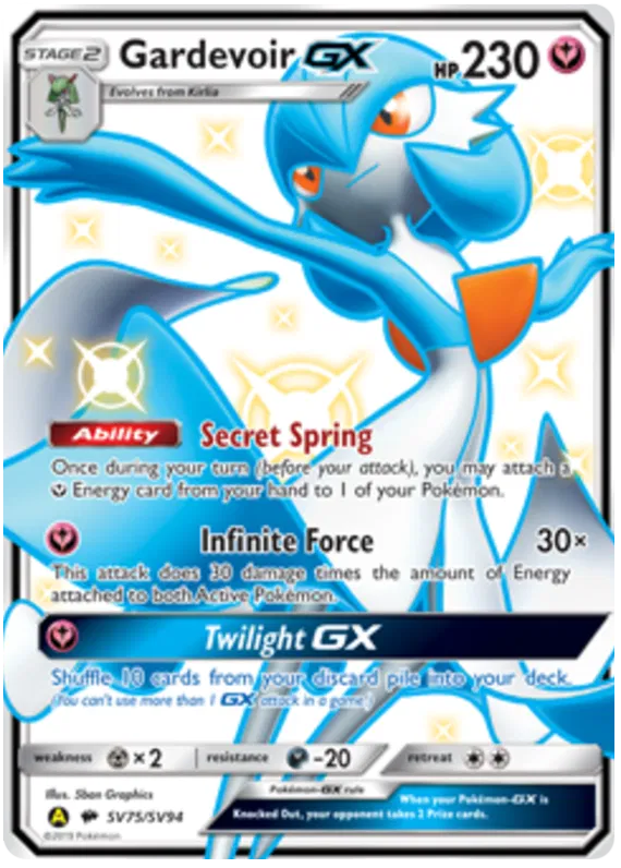 Gardevoir GX - Hidden Fates #75