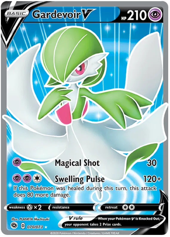 Gardevoir V - Champion's Path #70