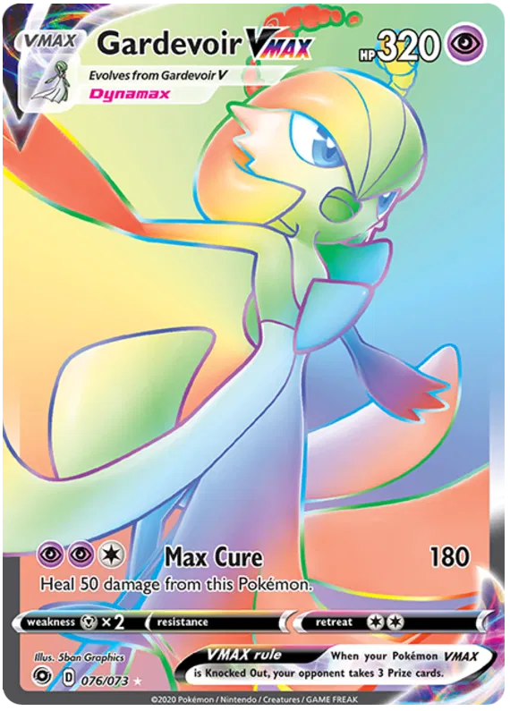 Gardevoir VMAX - Champion's Path #76