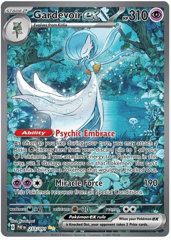 Gardevoir ex - Destino a Paldea #233