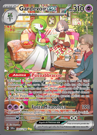 Gardevoir ex - Scarlatto & Violetto #245