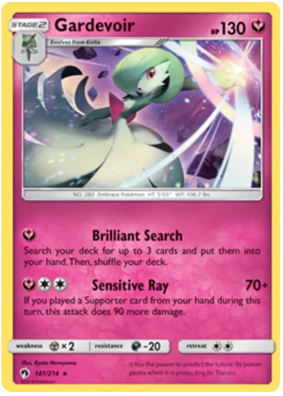 Gardevoir - Lost Thunder #141